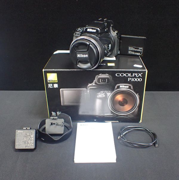 NIKON COOLPIX P1000 CAMERA