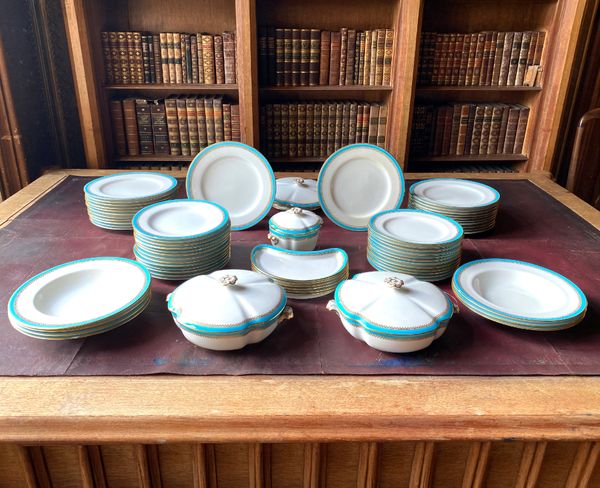 A COPELAND SPODE PORCELAIN PART SERVICE