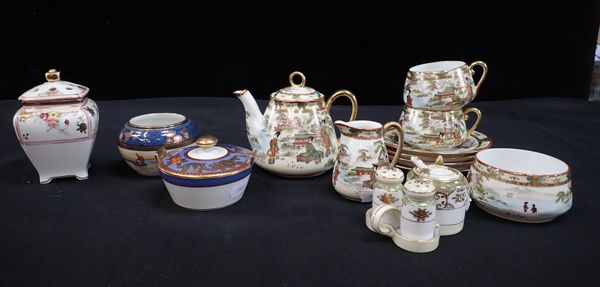 A COLLECTION OF NORITAKE WARE