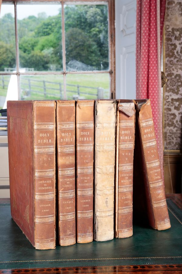 ‘THE OLD TESTAMENT EMBELLISHED WITH ENGRAVINGS’
