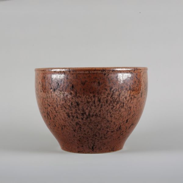 A CHINESE HARE'S FUR GLAZE BOWL