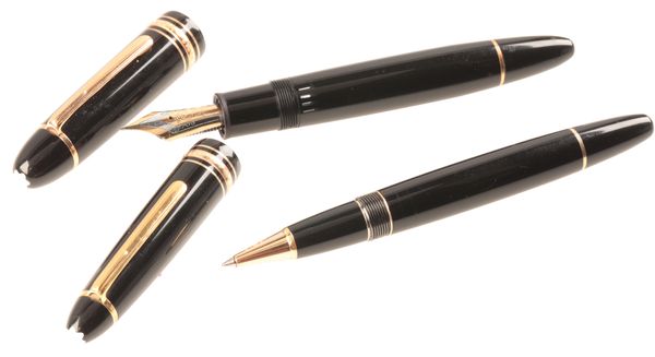 A MONTBLANC MEISTERSTÜCK CLASSIQUE WRITING SUITE