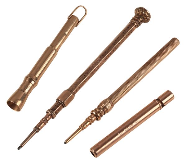 A TIFFANY & CO. PROPELLING PENCIL PENDANT