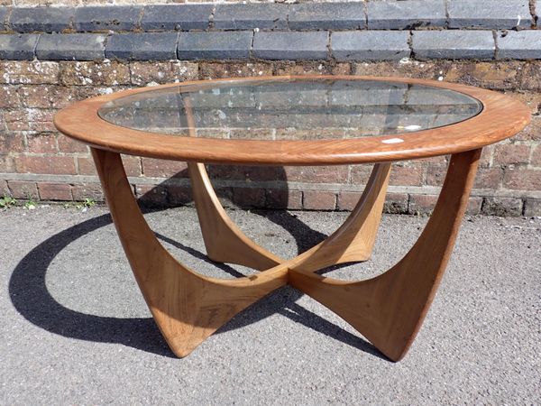 G-PLAN: A CIRCULAR 'ASTRO' COFFEE TABLE