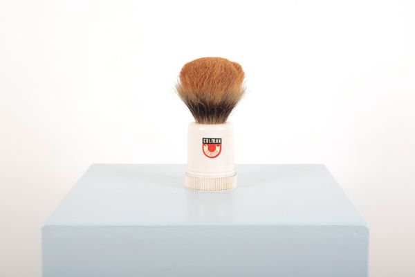 CULMAK SENIOR: A SHOP DISPLAY ADVERTISING GIANT SHAVING BRUSH