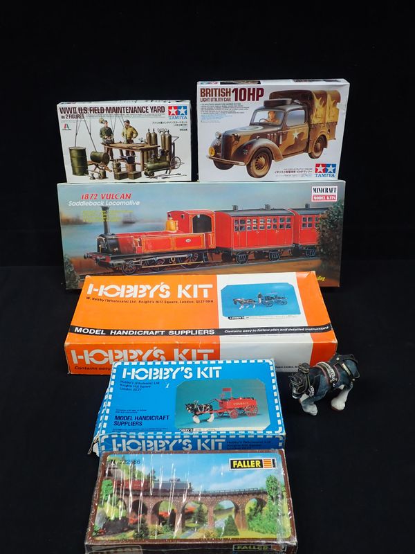 MINICRAFT MODEL KIT 'LEGEND OF RALROADING'