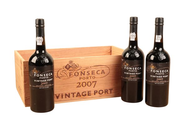 FONSECA VINTAGE PORT 2007