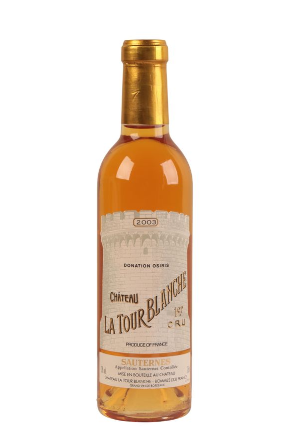 CHATEAU LA TOUR BLANCHE SAUTERNES PREMIER CRU 2003