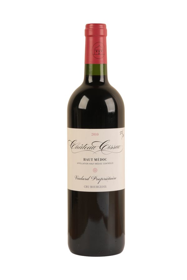 CHATEAU CISSAC HAUT MEDOC 2010