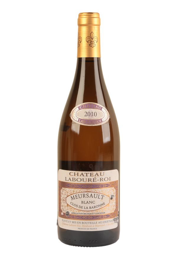 CHATEAU LABOURE-ROI MEURSAULT BLANC ‘CLOS DE LA BARONNE’ 2010