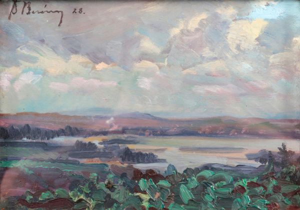 *EMMANUEL DIDIER BERENY (1902-1993) Coastal landscape