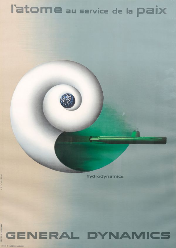 *ERIK NITSCHE (1908-1998) General Dynamics/Hydrodynamics