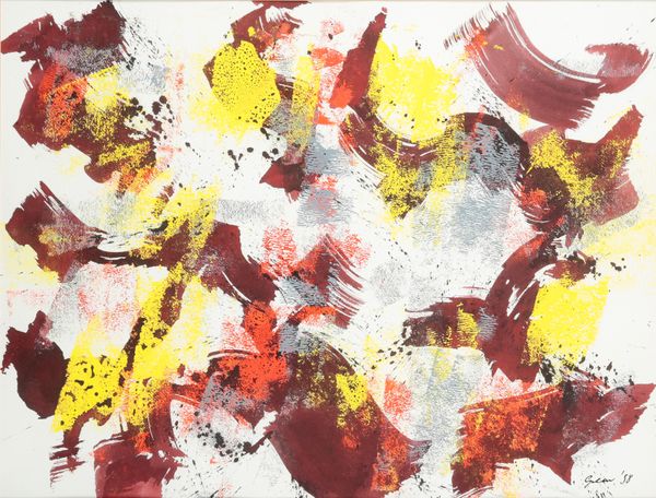 *WILLIAM GEAR (1915-1997) Untitled