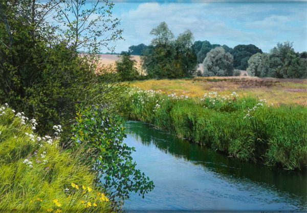 *MICHAEL JAMES SMITH (B. 1976) 'Cotswold River'