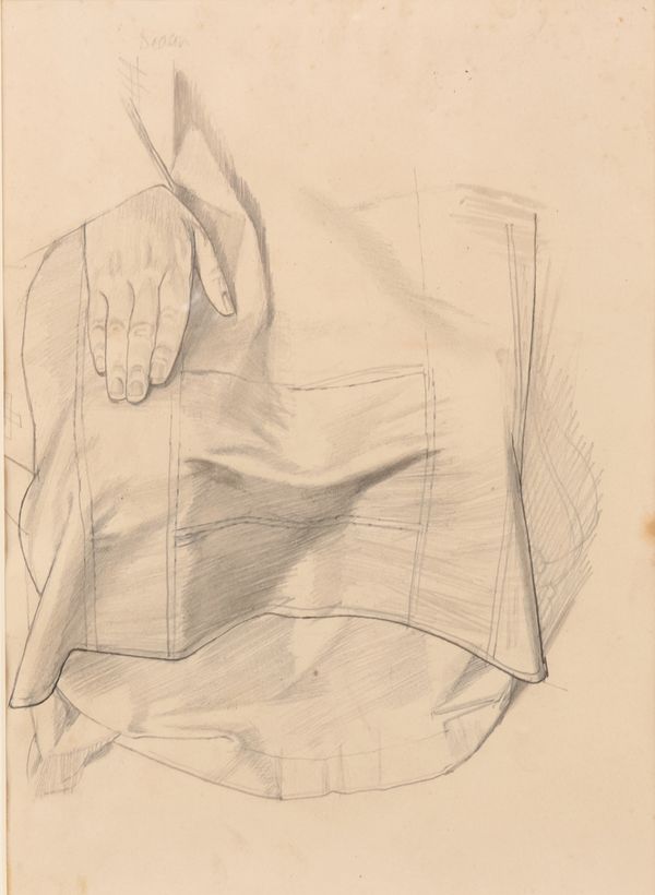 *NORMAN BLAMEY (1914-2000) 'Study for Deanery Mass, St Pancras'