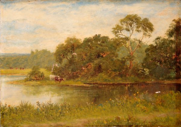 *HARRY CLAYTON ADAMS (c.1876-1956) 'Ewhurst Hill, near Guildford'