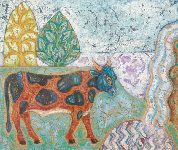 *HELEN JACKSON (CONTEMPORARY) 'Pasture'