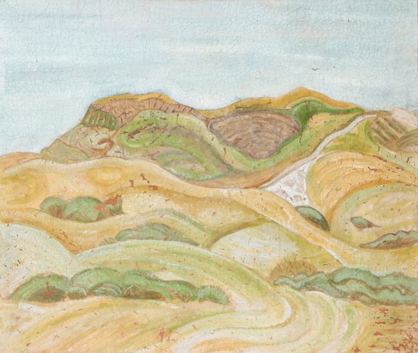 *HELEN JACKSON (CONTEMPORARY) Rolling landscape