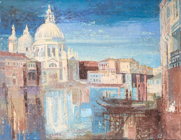 *SUSHILA SINGH (1904-1999) 'Venice'