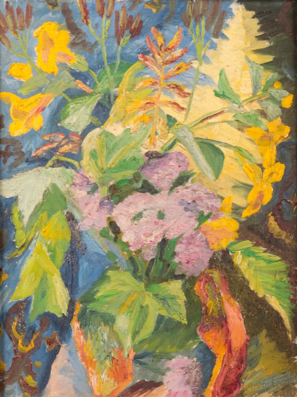 *ARTHUR HENRY ANDREWS (1906-1966) Still life with flowers