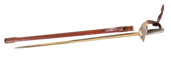 AN 1897 GEORGE VI OFFICER'S PATTERN SWORD