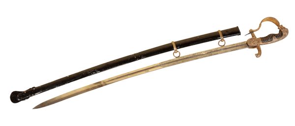 AN IMPERIAL GERMAN OFFICER'S SABRE