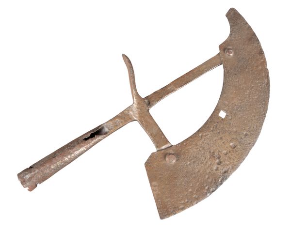 A WHALE FLENSING TOOL OR AXE