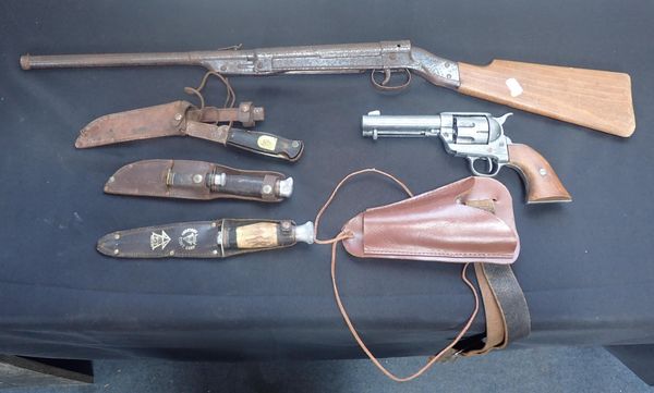 A DIANA AIR GUN, MODEL 15