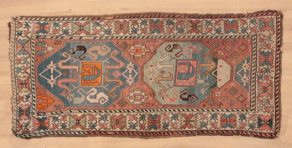 A BELUCH RUG OF KAZAK STYLE