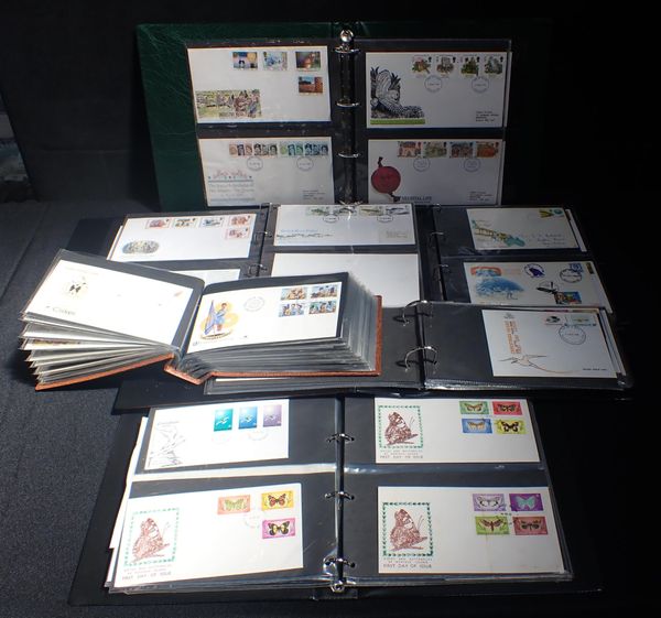 A QUANTITY OF FIRST DAY COVERS