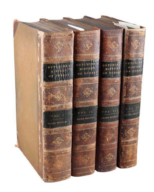 HUTCHINS, JOHN: ‘THE HISTORY AND ANTIQUITIES OF THE COUNTY OF DORSET’
