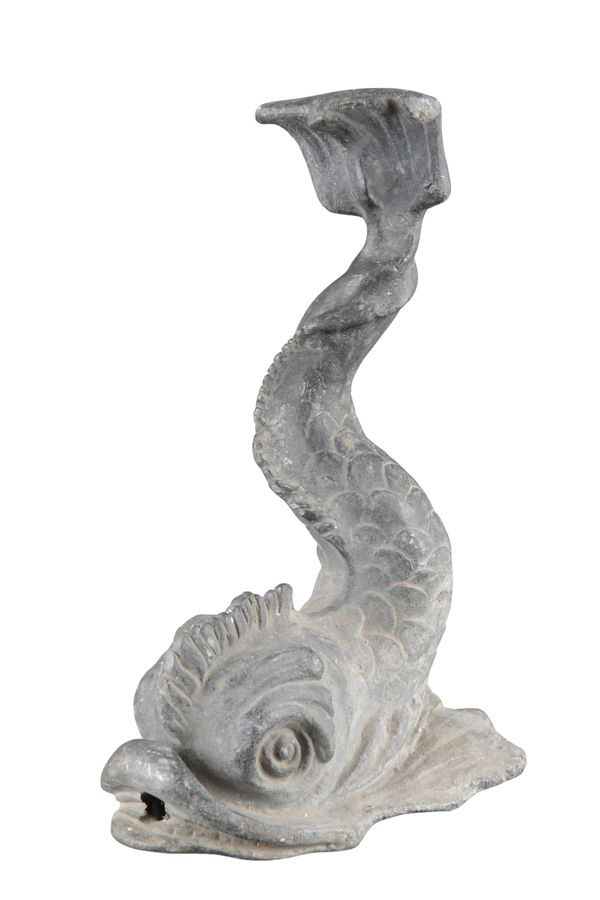 A LEAD DOLPHIN