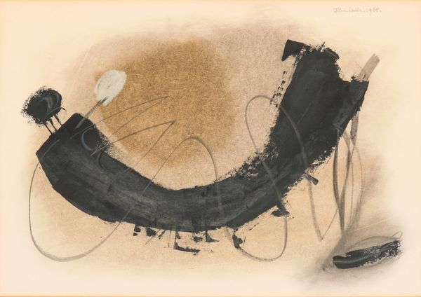 *JOHN WELLS (1907-2000) Abstract composition