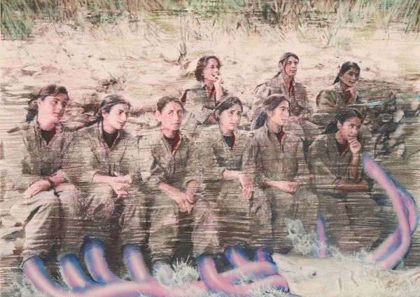 *SOUDEH DAVOUD (B.1988) 'Seymareh'