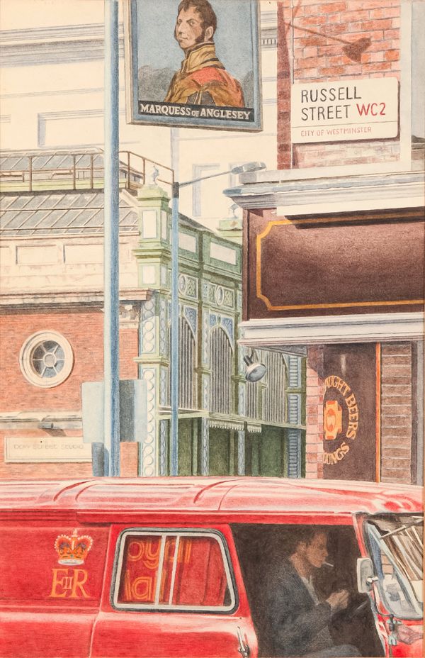 *JULIAN CROSS (B.1952) 'Marquess of Anglesey, Russell Street'