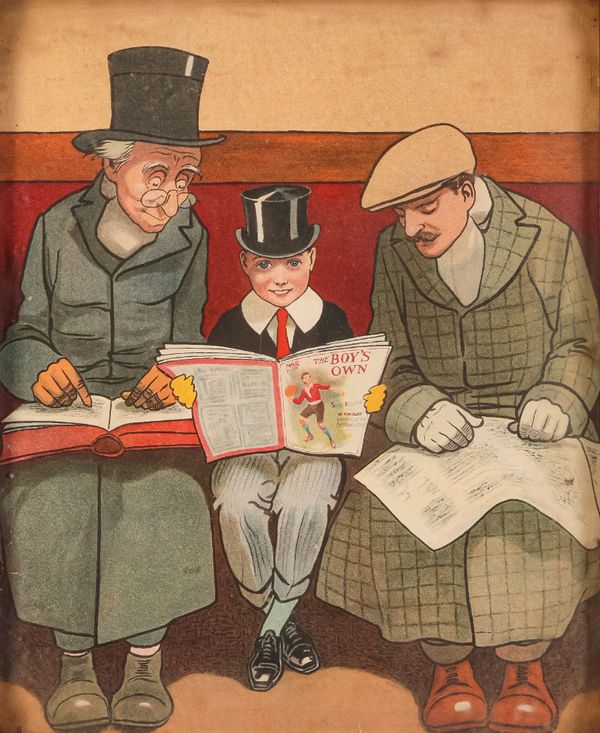AFTER JOHN HASSALL (1868-1948) 'The Boy's Own'