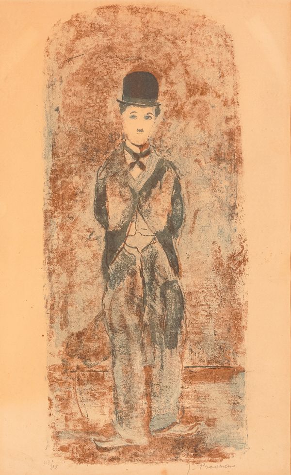*JOSEPH PRESSMANE (1904-1967) Charlie Chaplin