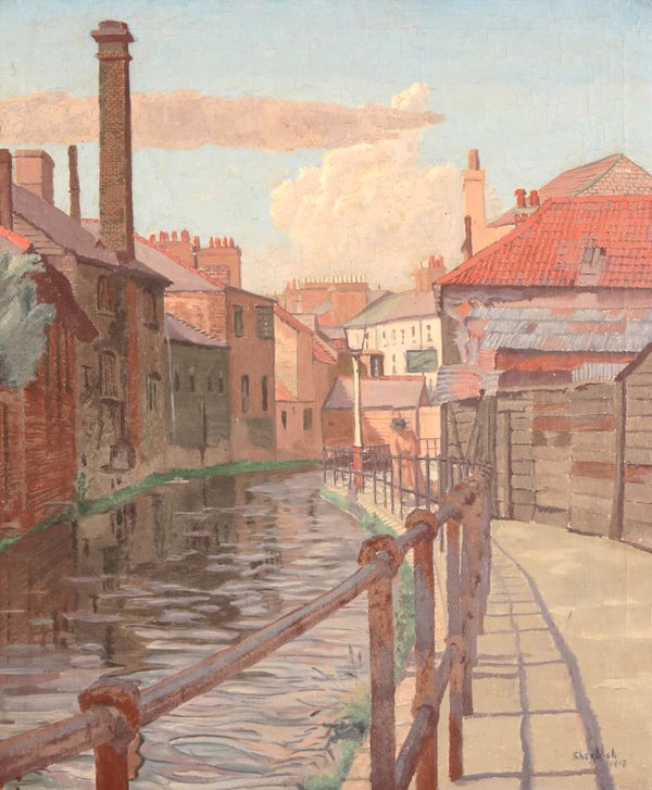 *MARJORIE SHERLOCK (1897-1973) River Frome, Dorchester