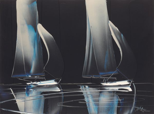 *DUNCAN MACGREGOR (B.1961) 'Moonlit Race'