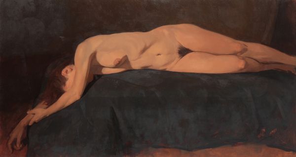 *NEALE WORLEY (B.1962) Recumbent female nude