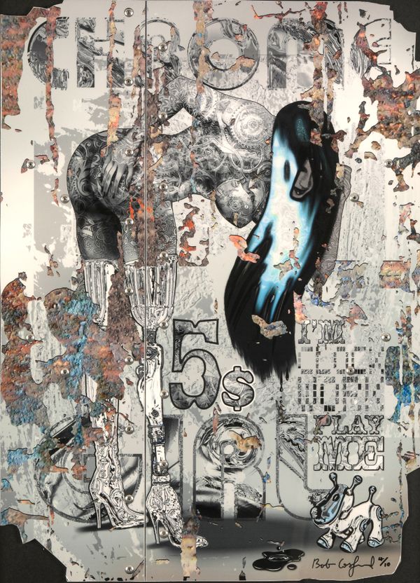 *BOB COSFORD (CONTEMPORARY) 'Chrome'