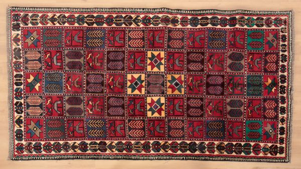 A CENTRAL PERSIAN BAKHTIAR CARPET