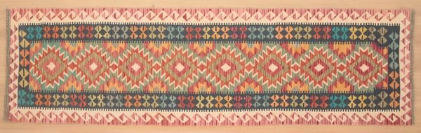 AN ANATOLIAN TURKISH KILIM RUNNER