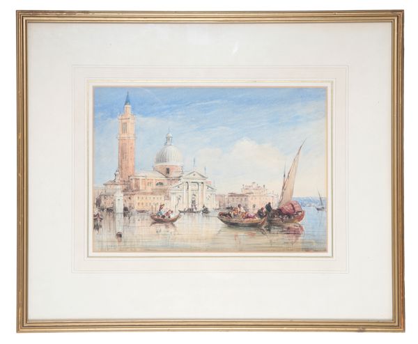 EDWARD PRITCHETT (1808-1894) San Giorgio Maggiore, Venice