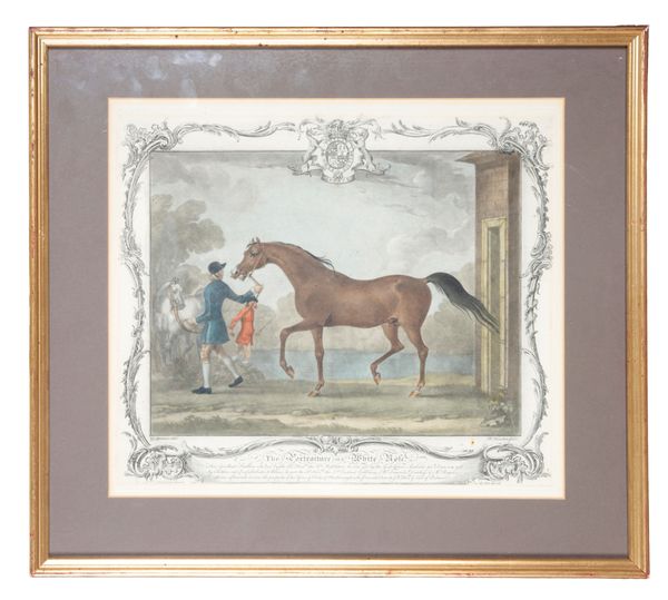RICHARD HOUSTON (1721-1775) A collection of 12 equestrian portraits