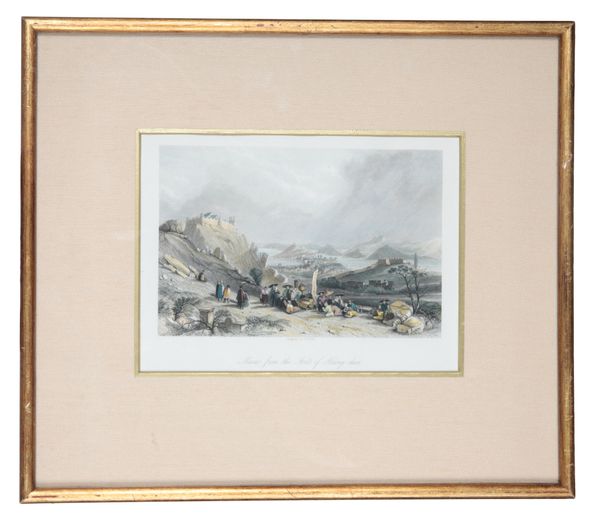 AFTER THOMAS ALLOM (1804-1872) AND OTHERS A collection of six Chinese scenes