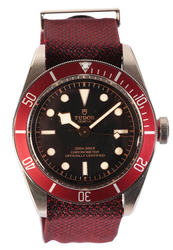 TUDOR HERITAGE BLACK BAY: A GENTLEMAN'S WRISTWATCH