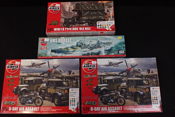 AIRFIX KIT No.A50163 WWI B TYPE BUS 'OLE BILL'