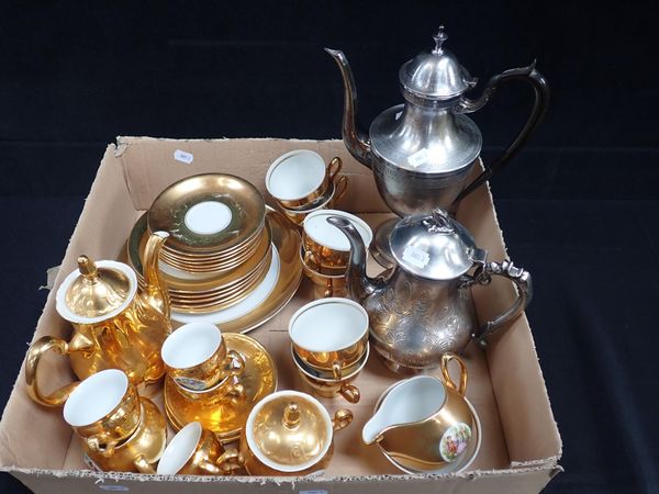 TWO PART TEA OR COFFEE SERVICES