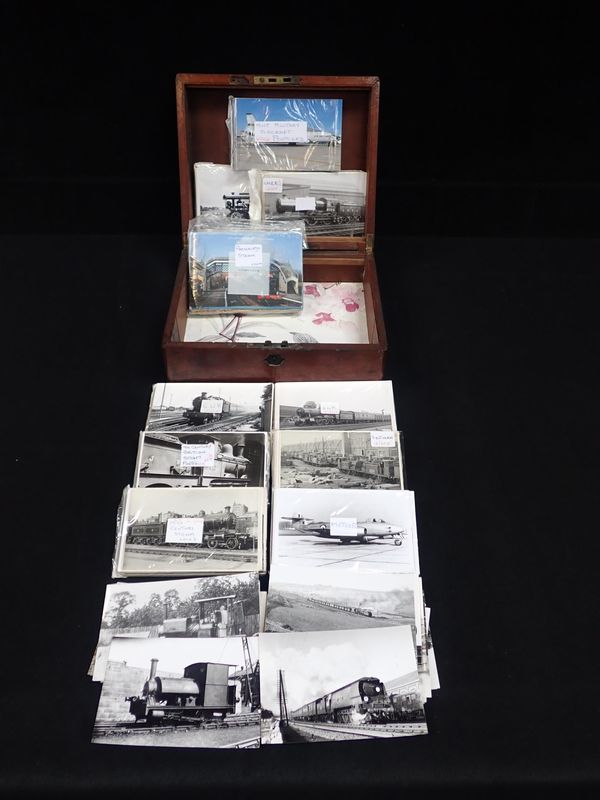 A COLLECTION OF POSTCARDS